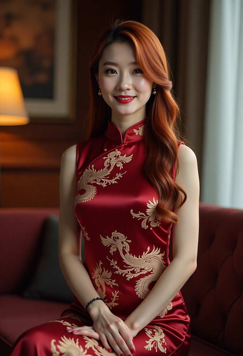 长街灯火海报