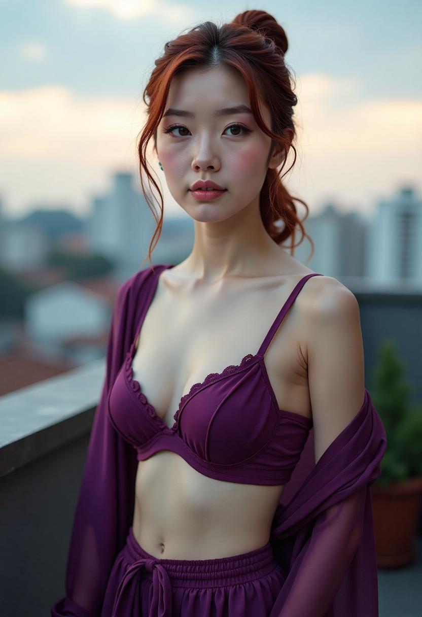 隔岸花海报