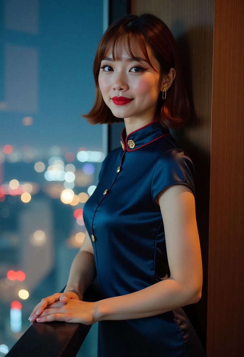 晚风知我意海报