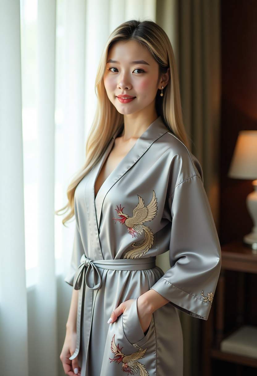沿河而居海报